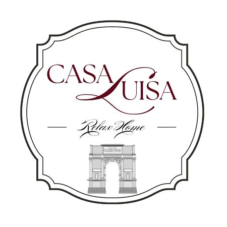 Casa Luisa Bed and Breakfast Benevento Exterior foto